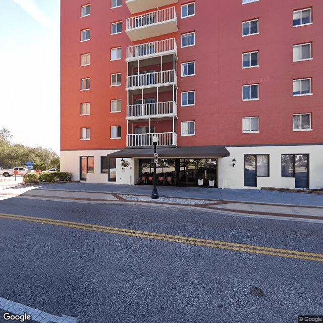 street view of Lake Morton Plaza