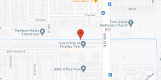 Bay Wood Senior Living in google map