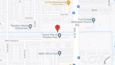 Bay Wood Senior Living in google map