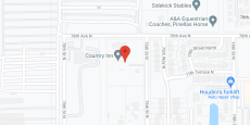 Country Inn in google map