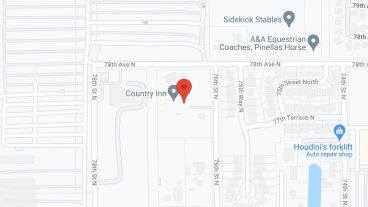 Country Inn in google map