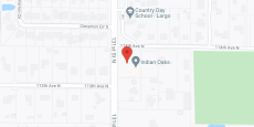 Indian Oaks Manor in google map
