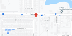 Our Home in google map