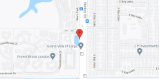 The Baybrook of Largo in google map