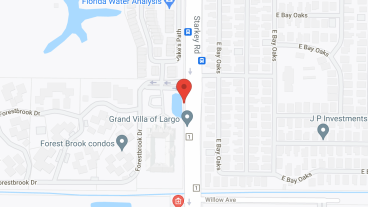 The Baybrook of Largo in google map