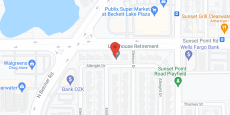 Lighthouse Retirement in google map