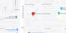 Hampton Apartments in google map