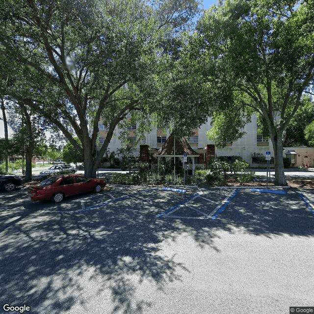 street view of Highland Terrace