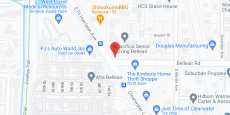Pacifica Senior Living Belleair in google map