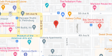 Park Place of St Petersburg in google map