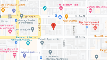 Park Place of St Petersburg in google map