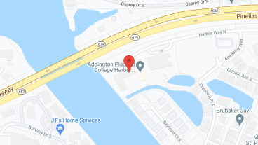 Addington Place at College Harbor in google map
