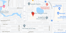 Arbor Oaks at Tyrone in google map