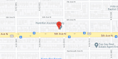 Gwen Harriott Assisted Living in google map