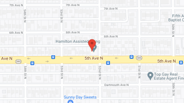 Gwen Harriott Assisted Living in google map