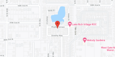 Lake Rich Village in google map