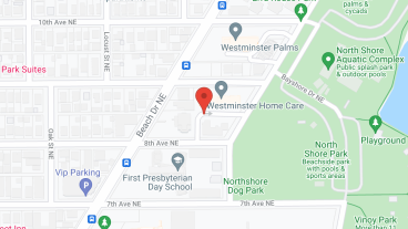 Westminster Palms in google map