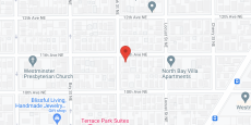 Four Palm Manor in google map