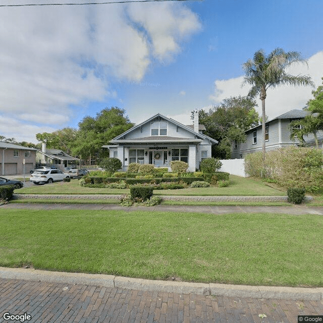 street view of B and H Care Homes