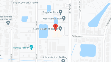 Arden Courts A ProMedica Memory Care Community in Tampa in google map
