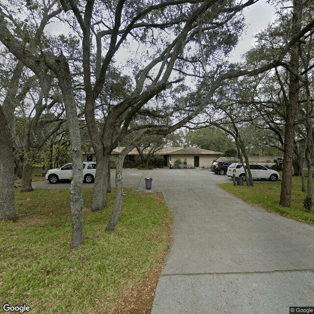 street view of Shady Oaks Retirement Home