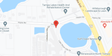 Renaissance North Tampa in google map