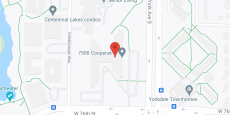 7500 York Cooperative in google map