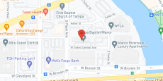 Tampa Baptist Manor Apartments in google map