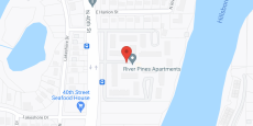River Pines Apartments in google map