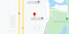 Cypress Creek Assisted Living and Memory Care Residence in google map