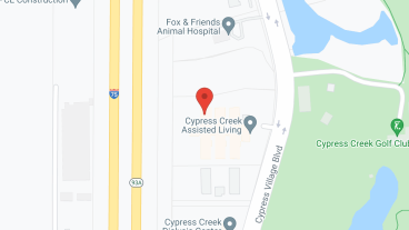 Cypress Creek Assisted Living and Memory Care Residence in google map