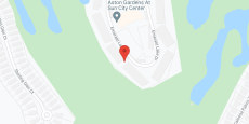 Aston Gardens at Sun City Center in google map