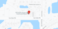 The Austin House in google map