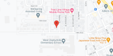 Tree Lane Village in google map
