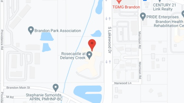 Rosecastle at Delaney Creek in google map