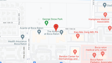 The Atrium at Boca Raton in google map