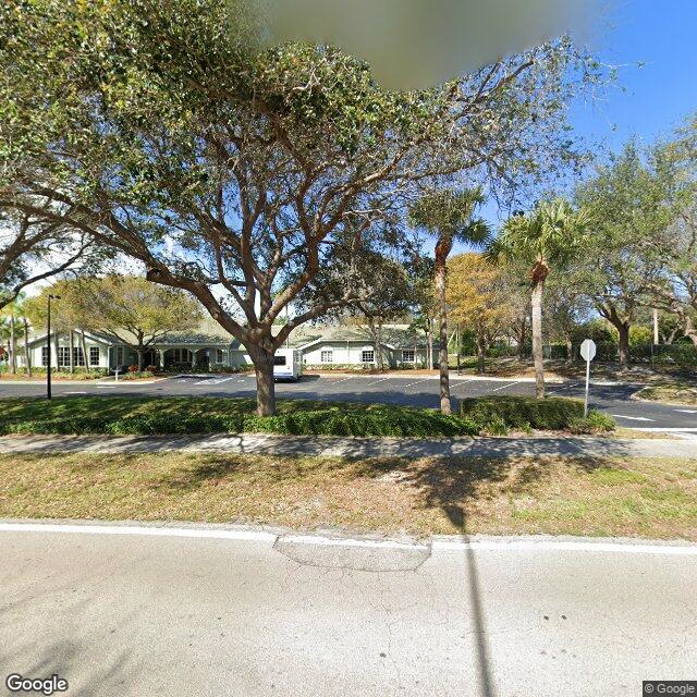 street view of Clare Bridge of Tequesta