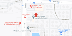 Pacifica Senior Living Palm Beach in google map