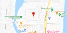 The Carlisle Palm Beach in google map