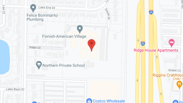 Finnish American Village in google map