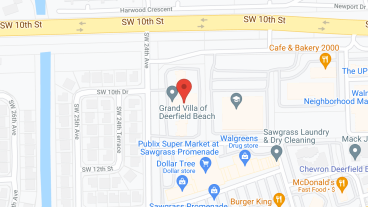 Grand Villa of Deerfield Beach in google map