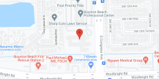 Barrington Terrace in google map