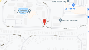 Brookdale West Palm Beach in google map