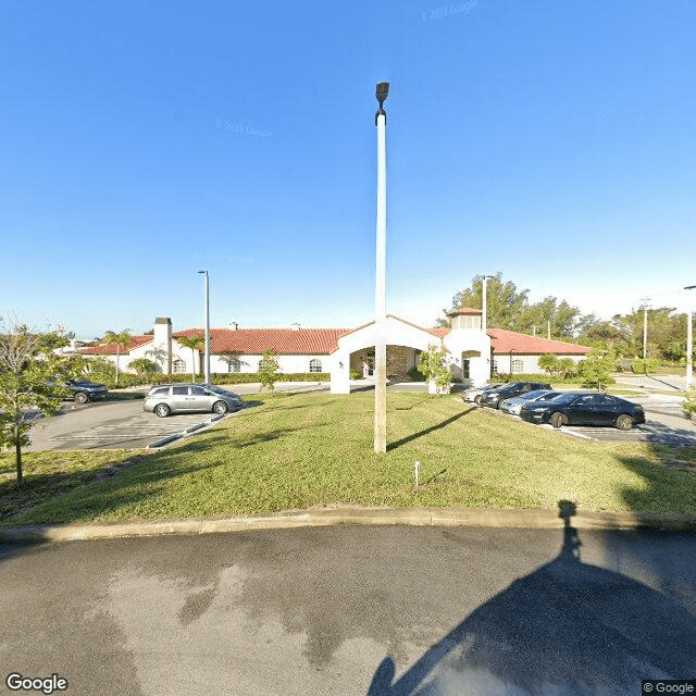 street view of Greenwood Rehabilitation Ctr