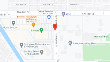 Springtree Rehabilitation and Health Center in google map