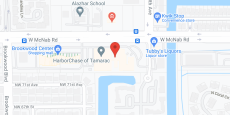HarborChase of Tamarac in google map