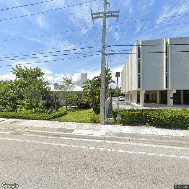 street view of Mercy Manor North Nursing Home