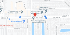 Williamsburg Landing in google map