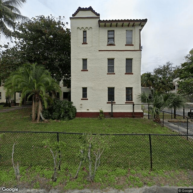 street view of Towers Retirement Home