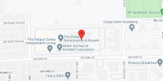 Palace At Kendall in google map